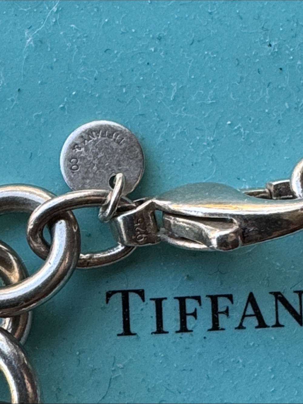 Extremely Rare Tiffany “Pirate” Charm Clasping Silver Link Bracelet - Picture 4 of 10